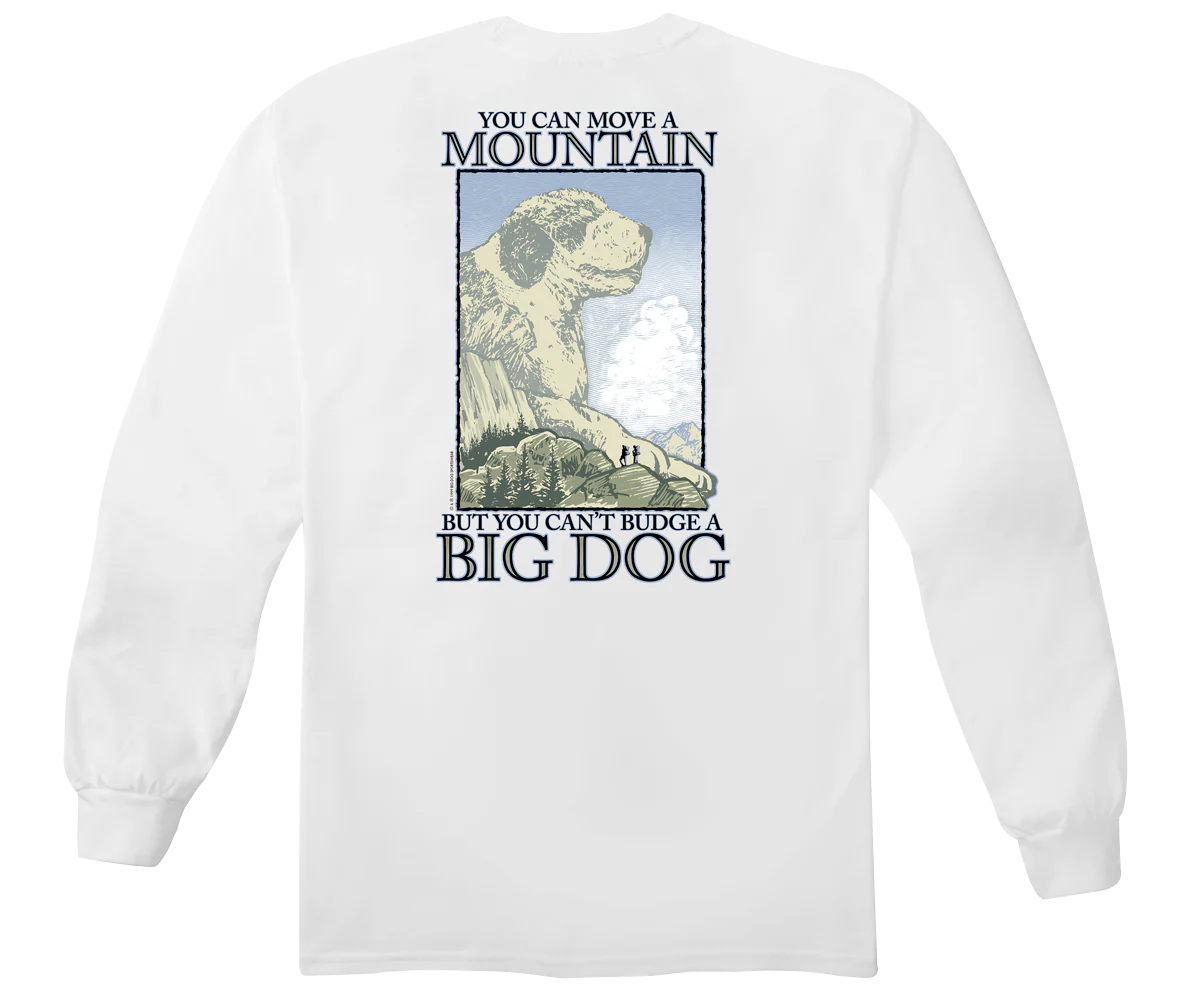 Move a Mountain Long Sleeve T-shirt