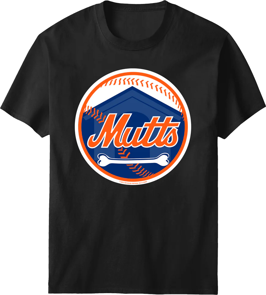 Mutts Baseball T-shirt