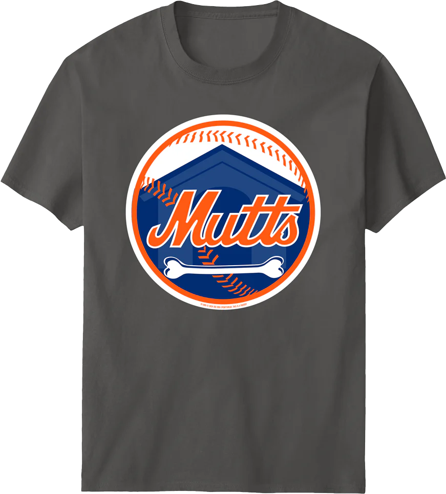 Mutts Baseball T-shirt