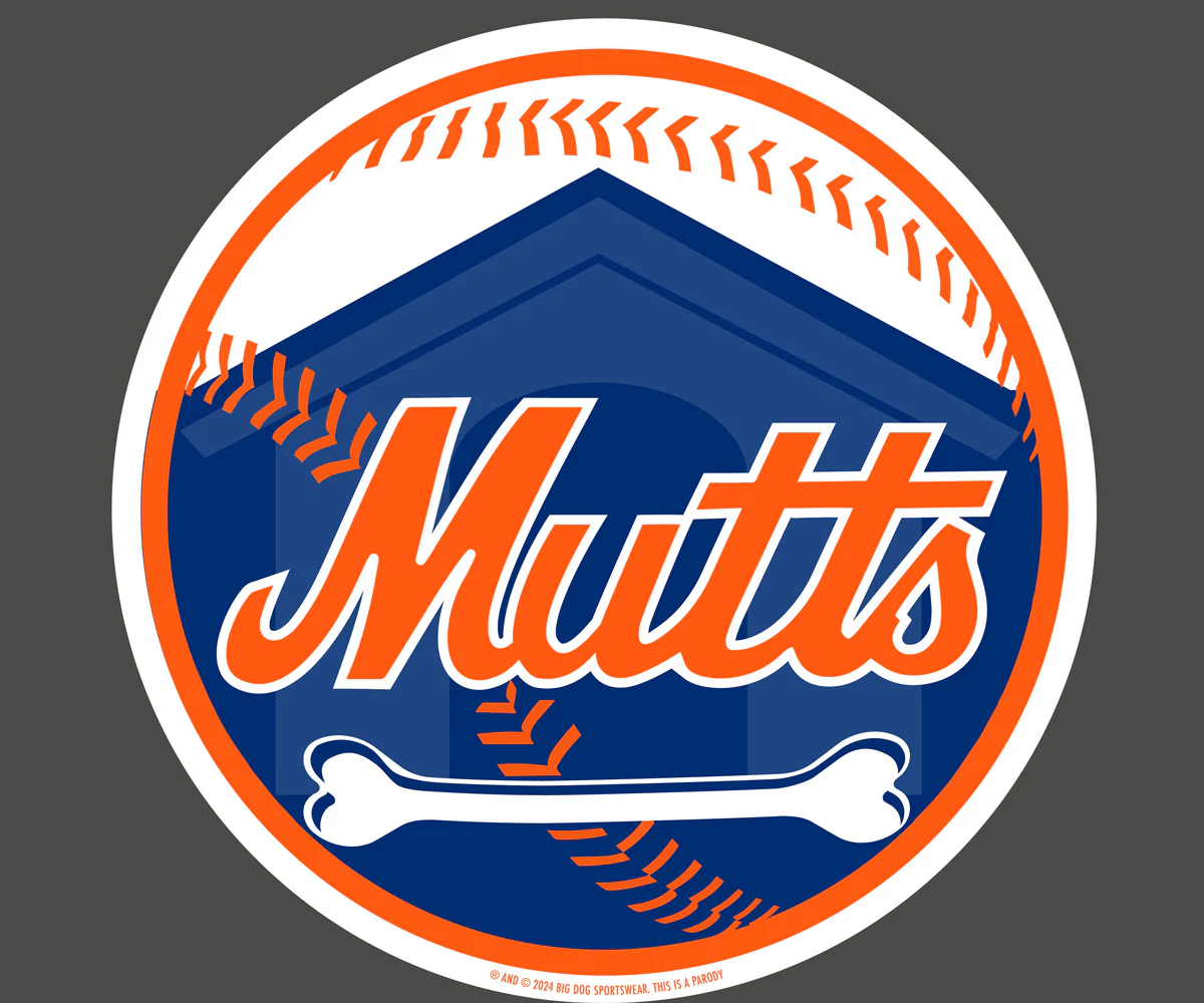 Mutts Baseball T-shirt - Image 2