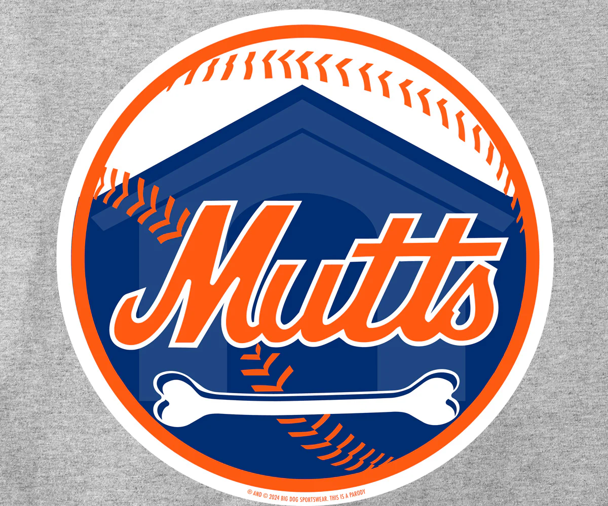 Mutts Baseball T-shirt - Image 2