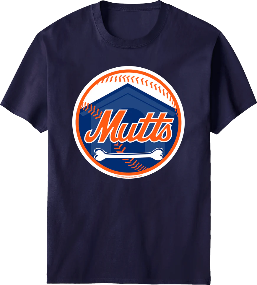 Mutts Baseball T-shirt