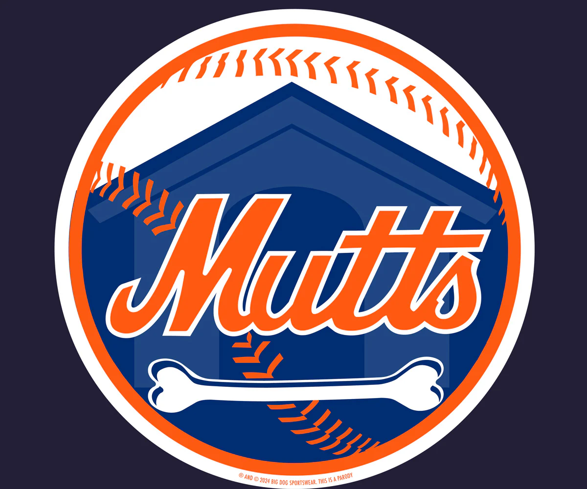 Mutts Baseball T-shirt - Image 2