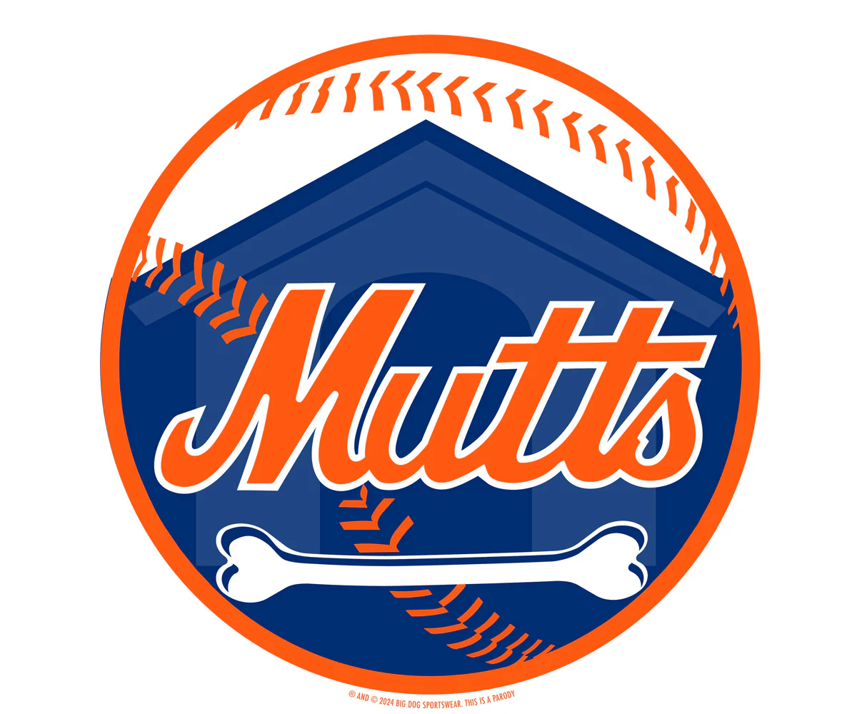 Mutts Baseball T-shirt - Image 2