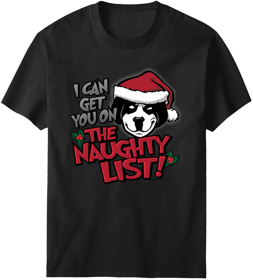 Naughty List T-Shirt