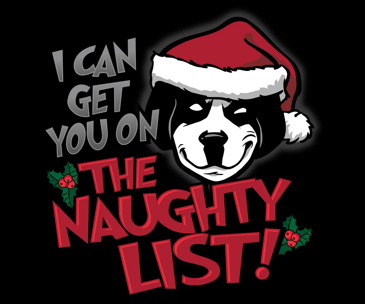 Naughty List T-Shirt - Image 2