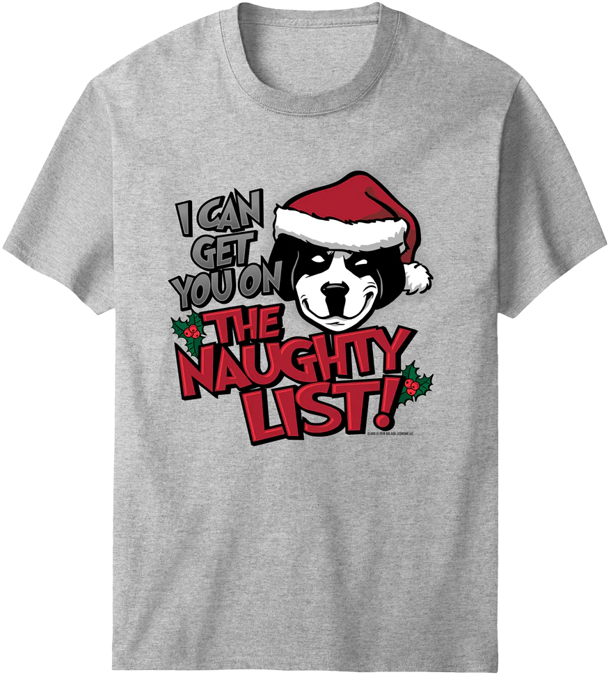 Naughty List T-Shirt