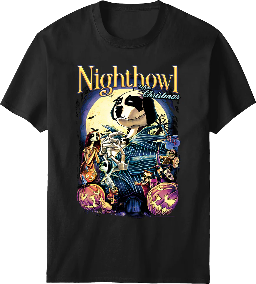 Nighthowl B4 Christmas T-shirt