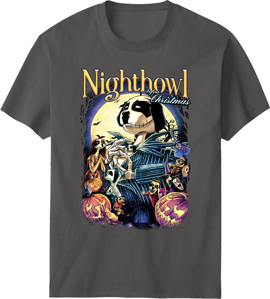 Nighthowl B4 Christmas T-shirt