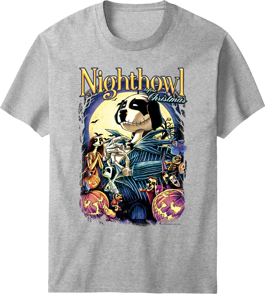 Nighthowl B4 Christmas T-shirt