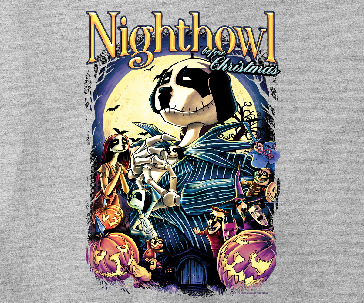 Nighthowl B4 Christmas T-shirt - Image 2