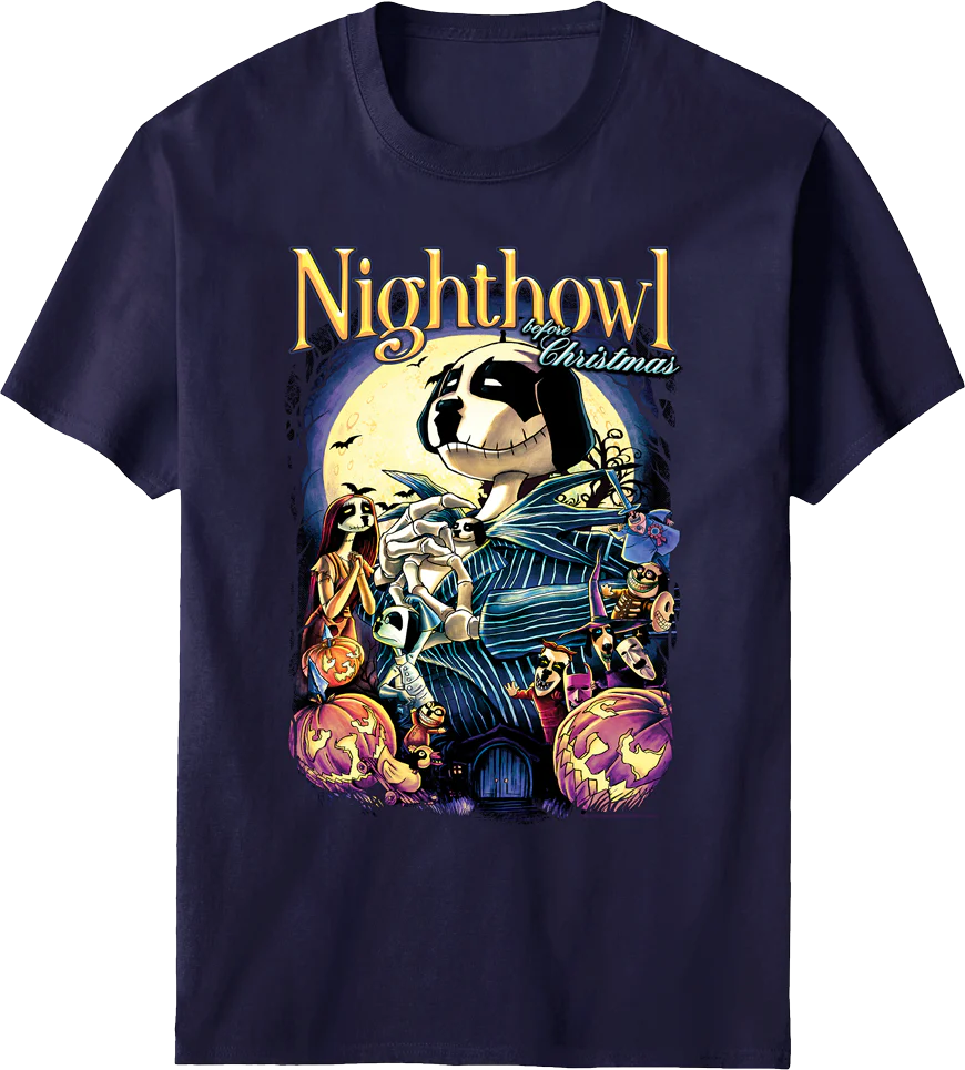 Nighthowl B4 Christmas T-shirt