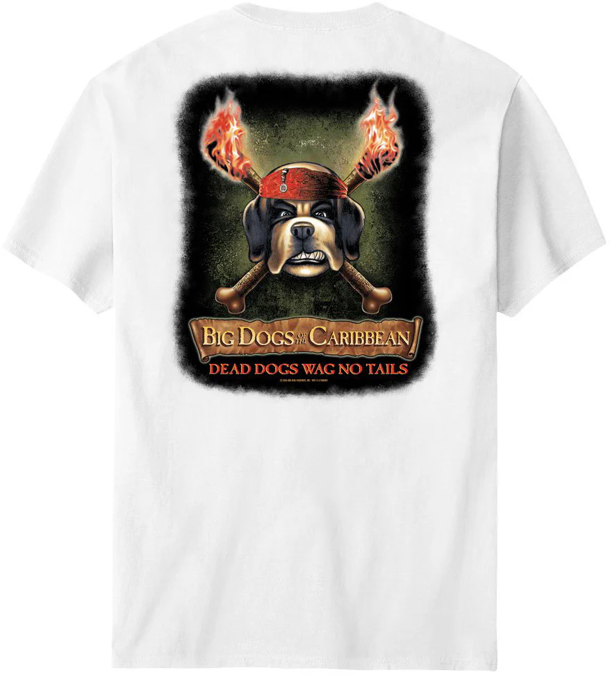 Big Dogs Of The Caribbean T-Shirt