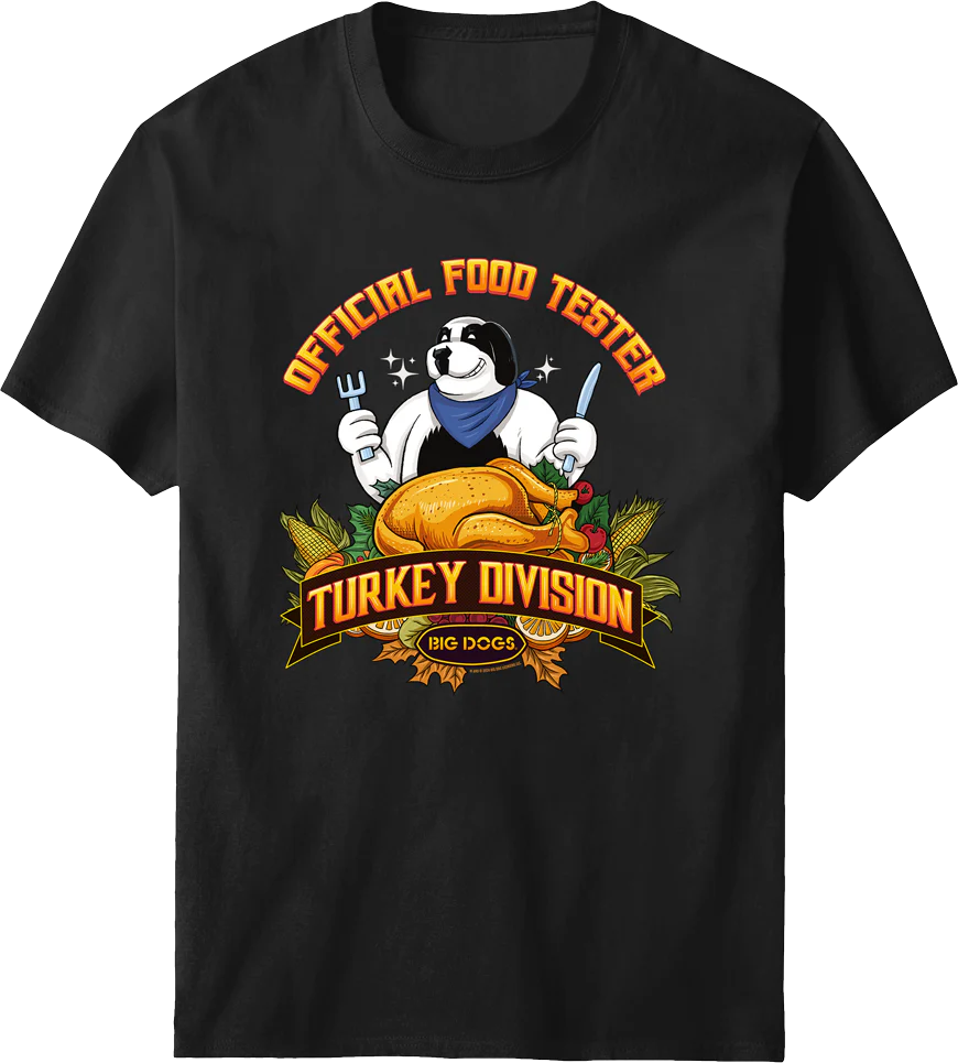 Official Food Tester T-shirt