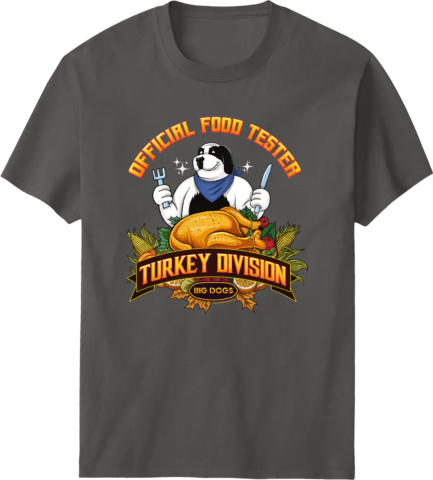 Official Food Tester T-shirt