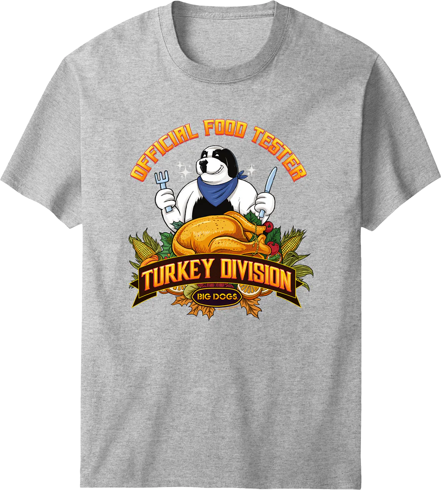 Official Food Tester T-shirt