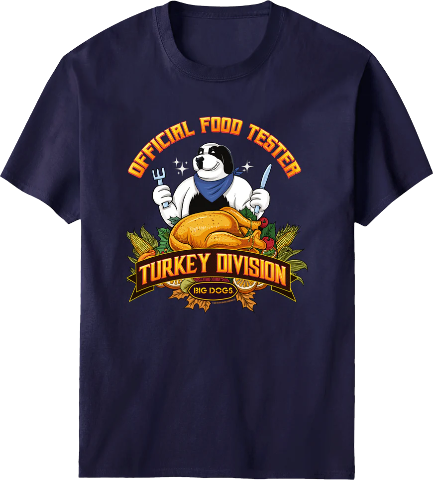 Official Food Tester T-shirt