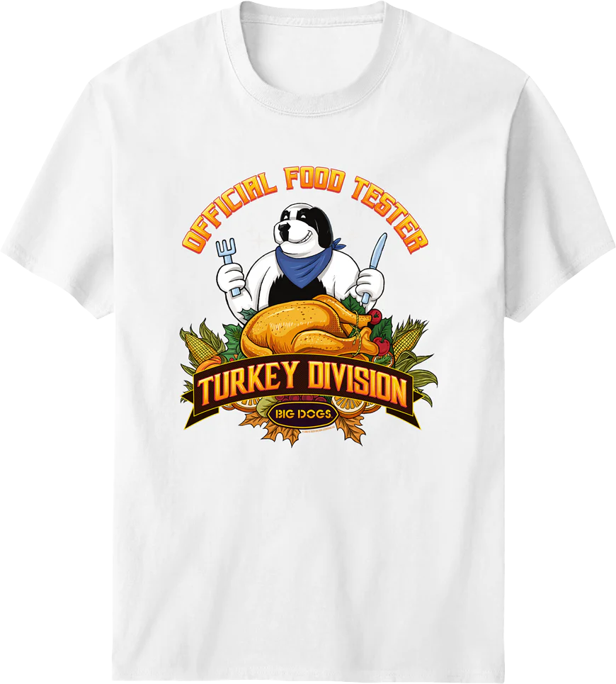 Official Food Tester T-shirt