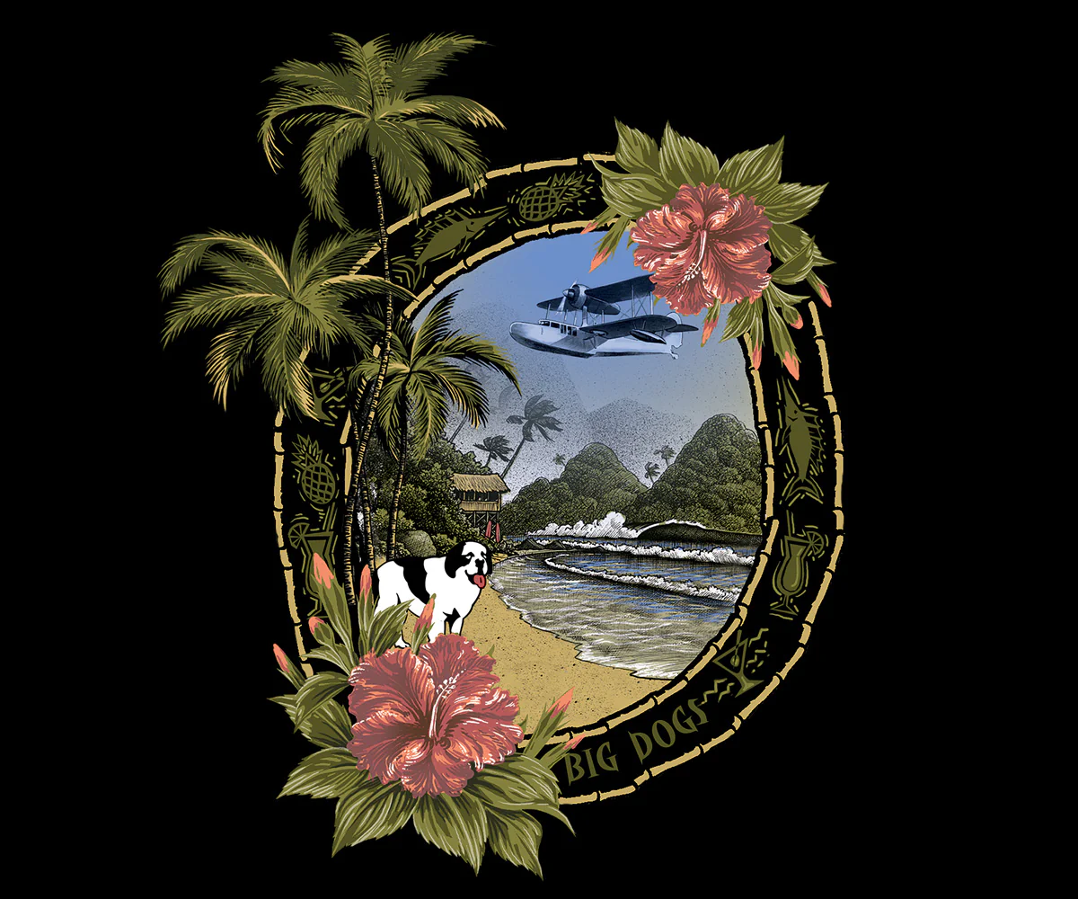 Paradise View T-Shirt - Image 2