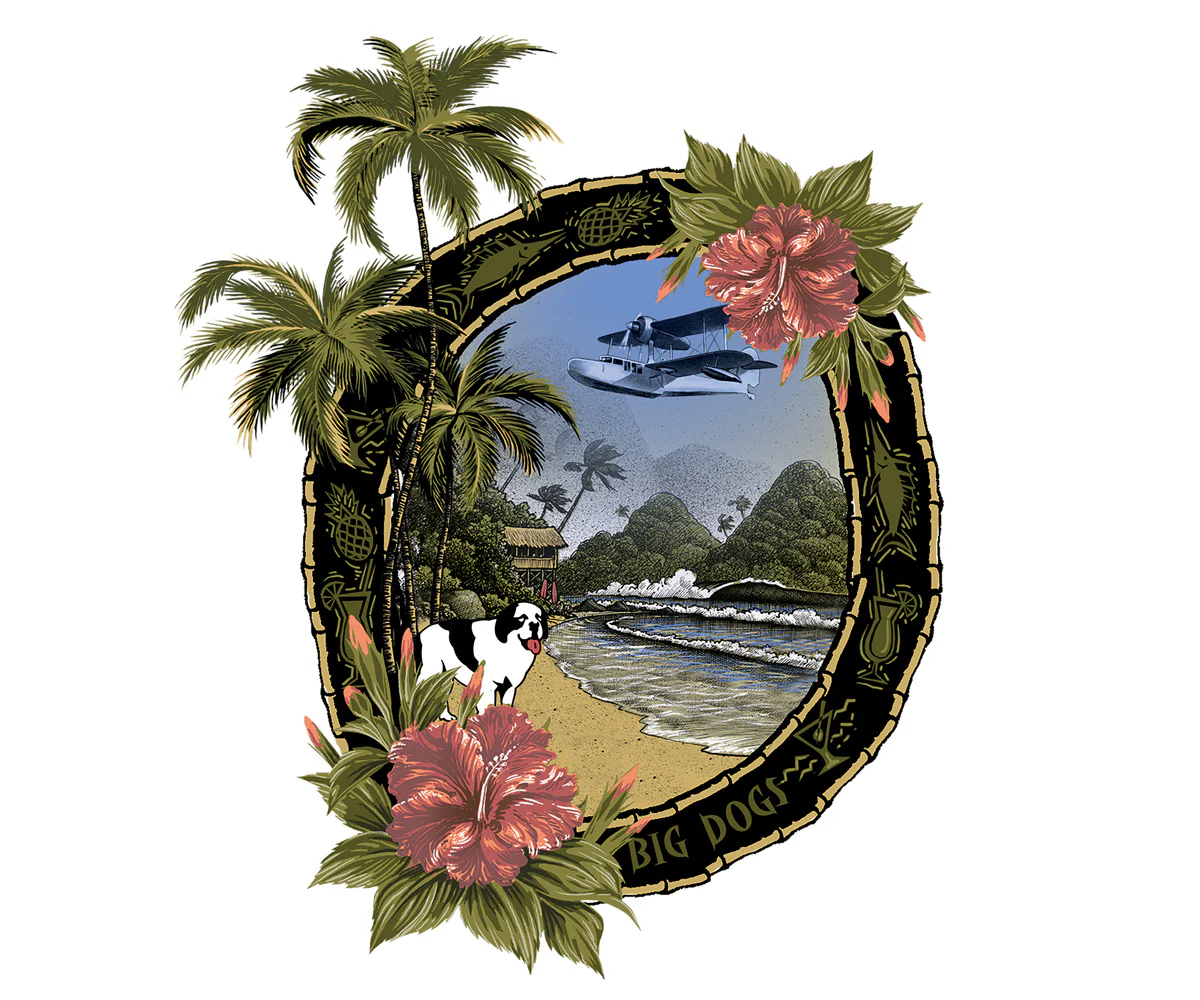 Paradise View T-Shirt - Image 2