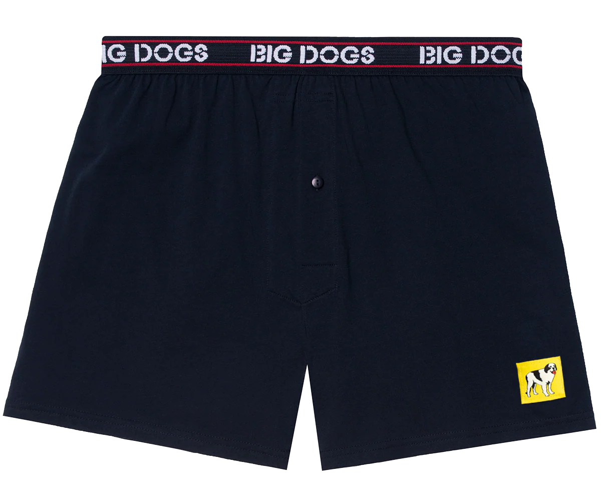 Patch Knit Underdogs Boxer