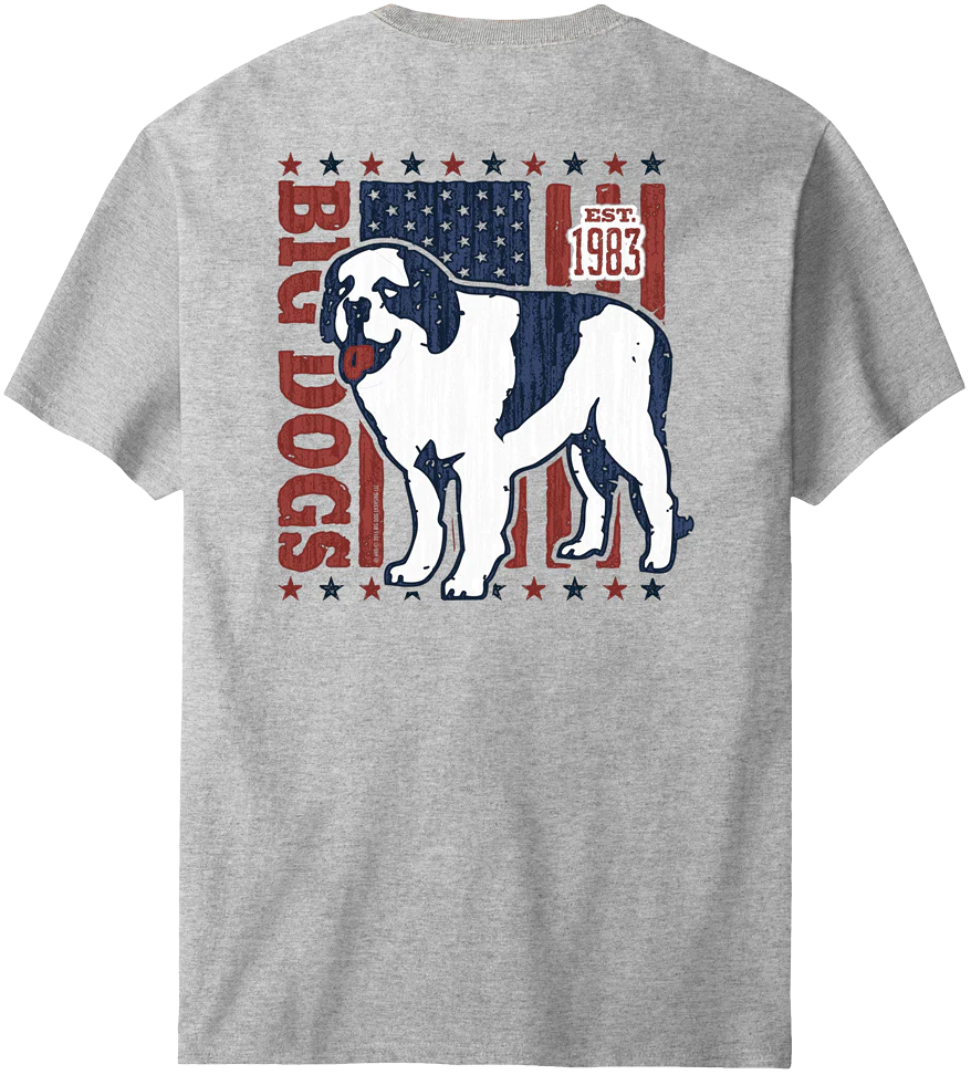 Patriotic Dog T-Shirt