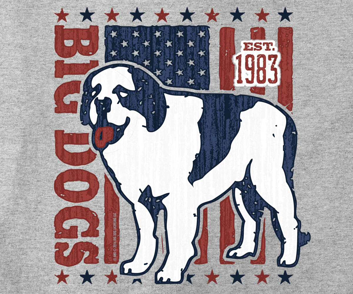 Patriotic Dog T-Shirt - Image 2