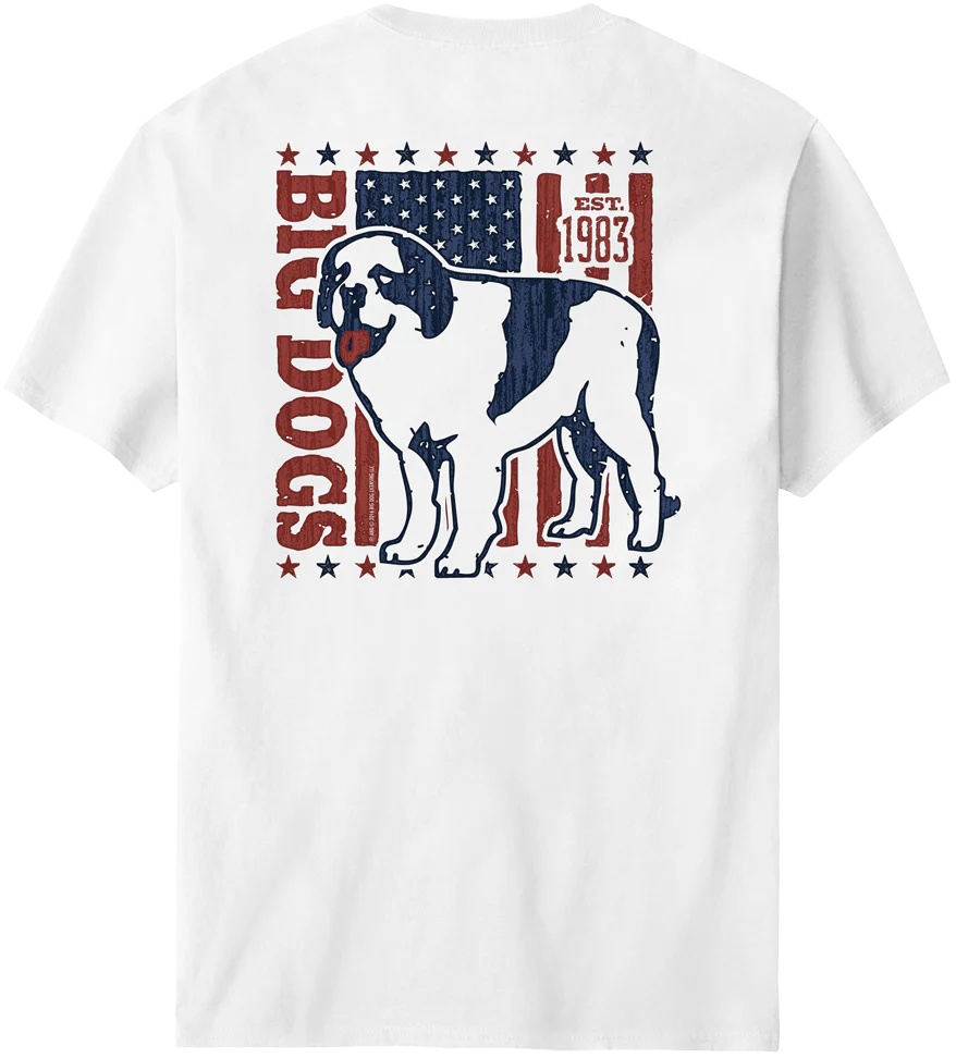 Patriotic Dog T-Shirt