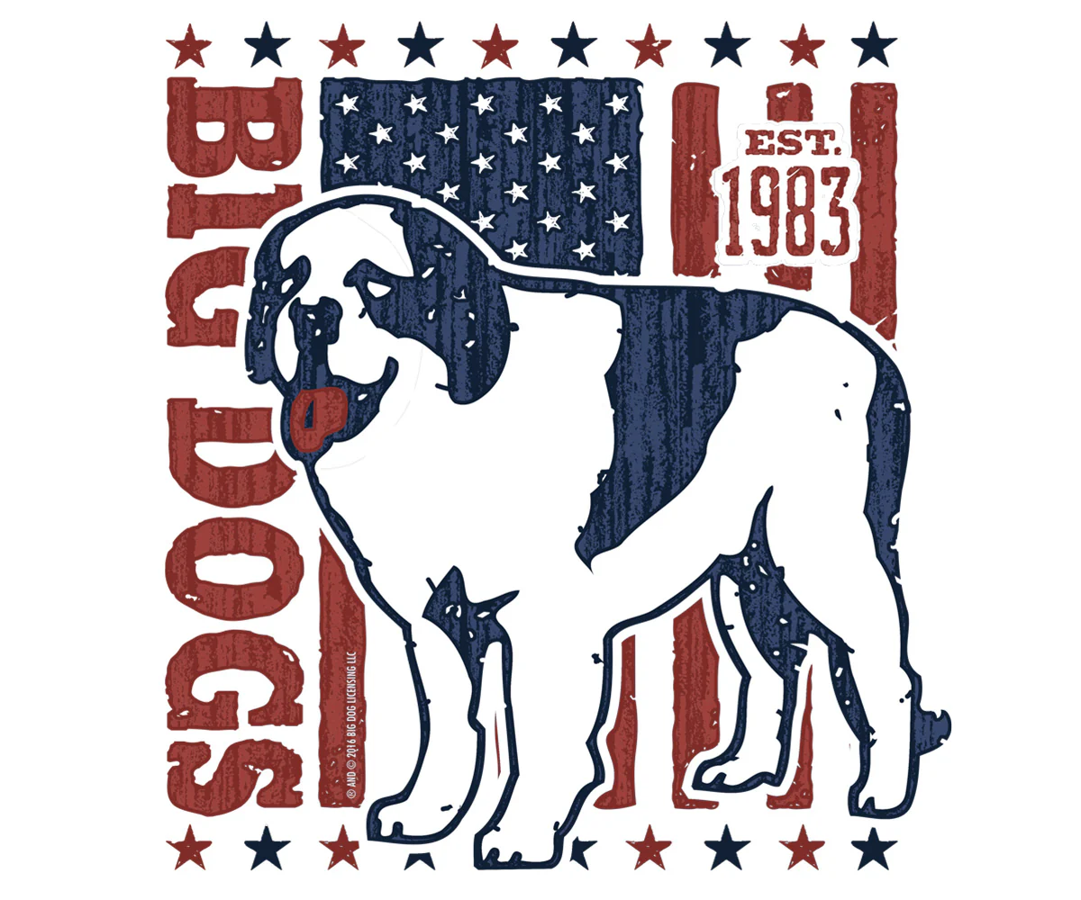 Patriotic Dog T-Shirt - Image 2