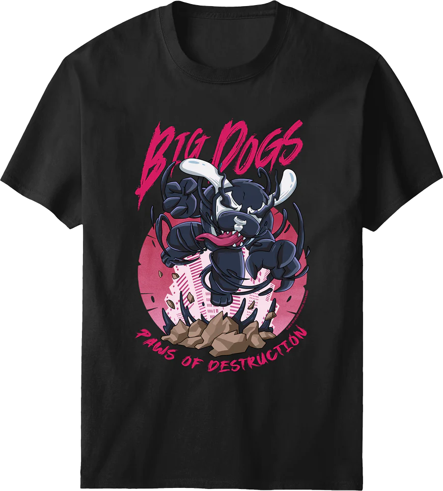 Paws Of Destruction T-Shirt