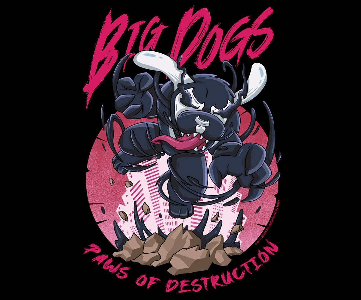Paws Of Destruction T-Shirt - Image 2