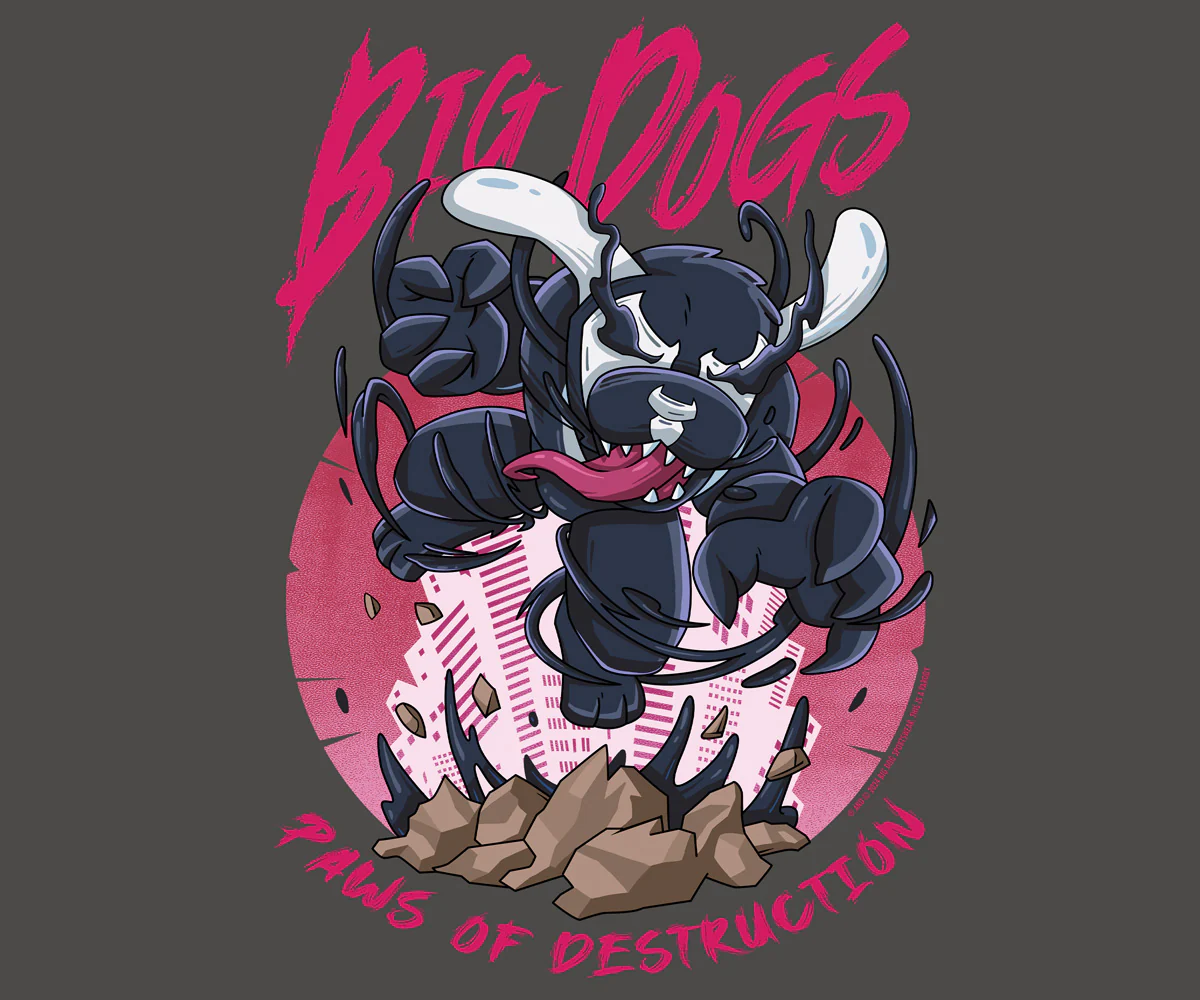 Paws Of Destruction T-Shirt - Image 2