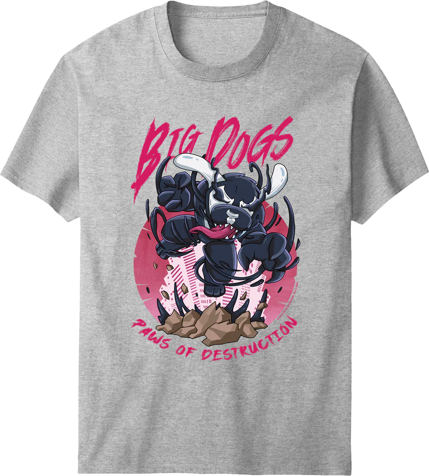 Paws Of Destruction T-Shirt