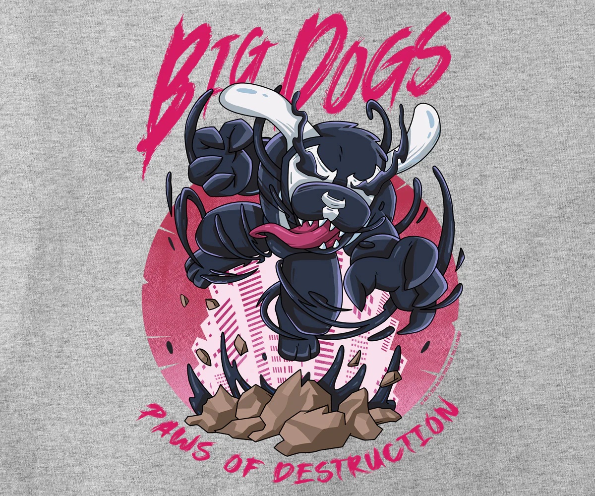 Paws Of Destruction T-Shirt - Image 2
