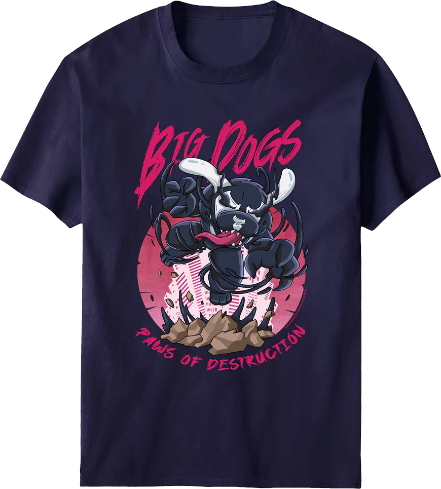 Paws Of Destruction T-Shirt
