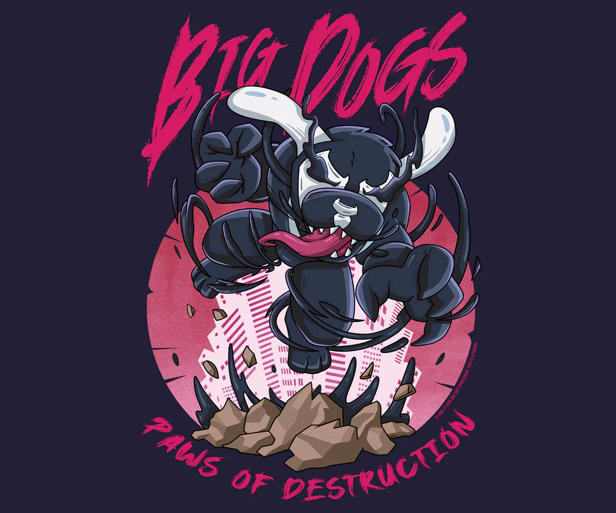 Paws Of Destruction T-Shirt - Image 2