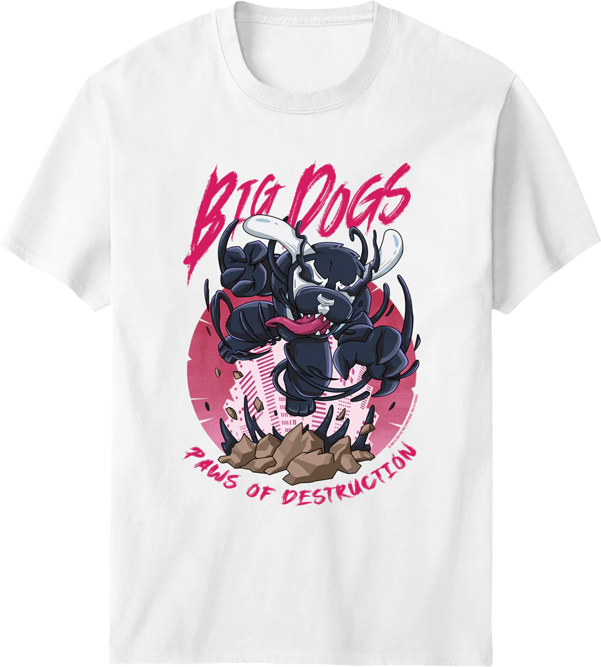 Paws Of Destruction T-Shirt