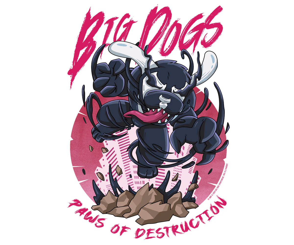 Paws Of Destruction T-Shirt - Image 2