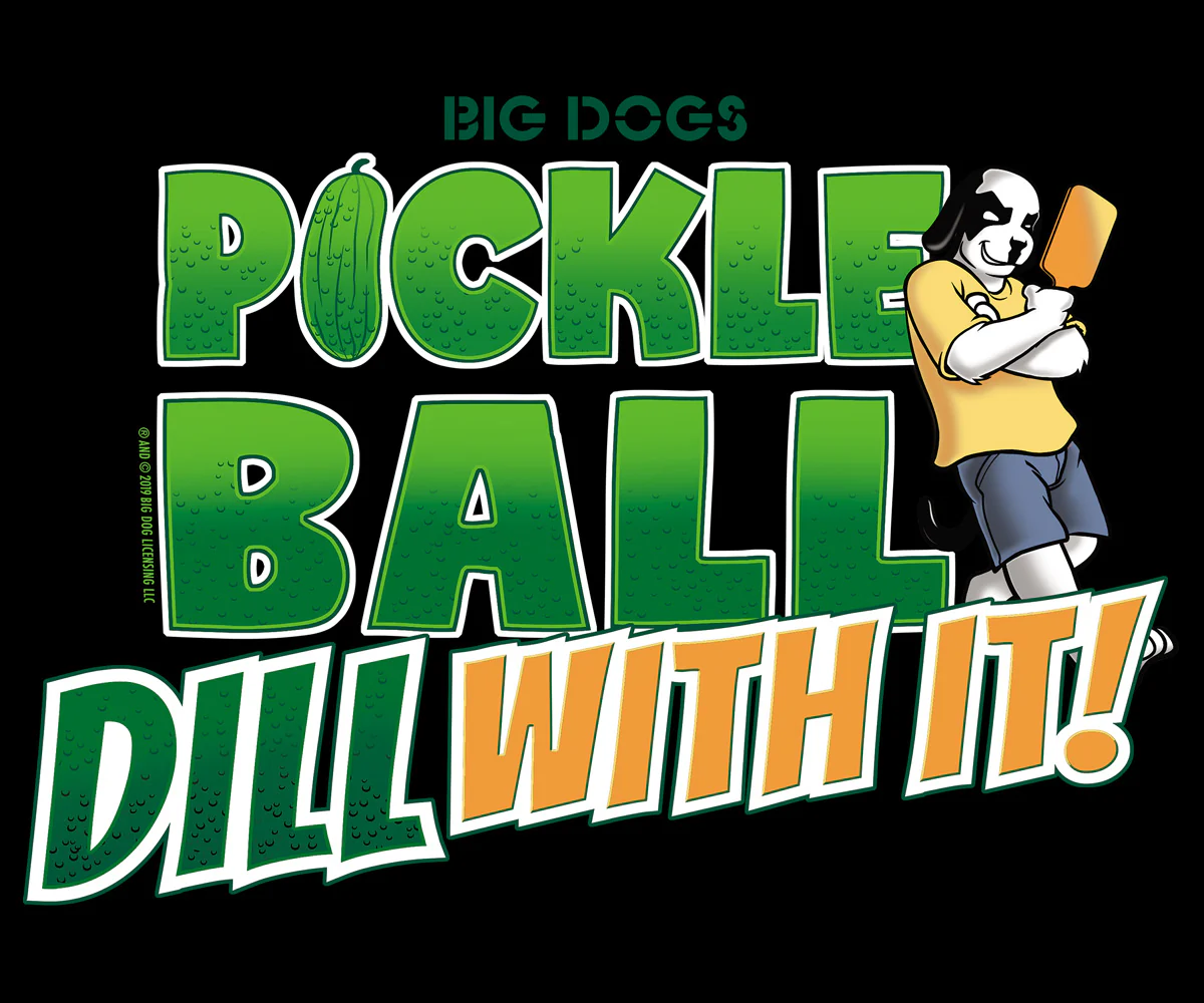 Pickleball Dill With It T-Shirt - Image 2