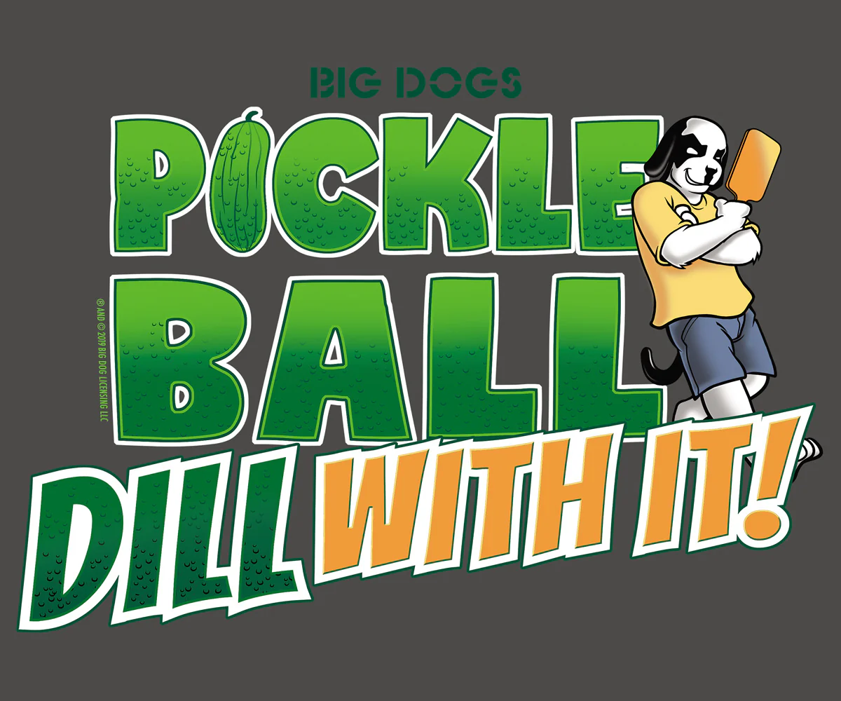 Pickleball Dill With It T-Shirt - Image 2