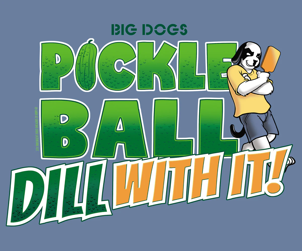 Pickleball Dill With It T-Shirt - Image 2