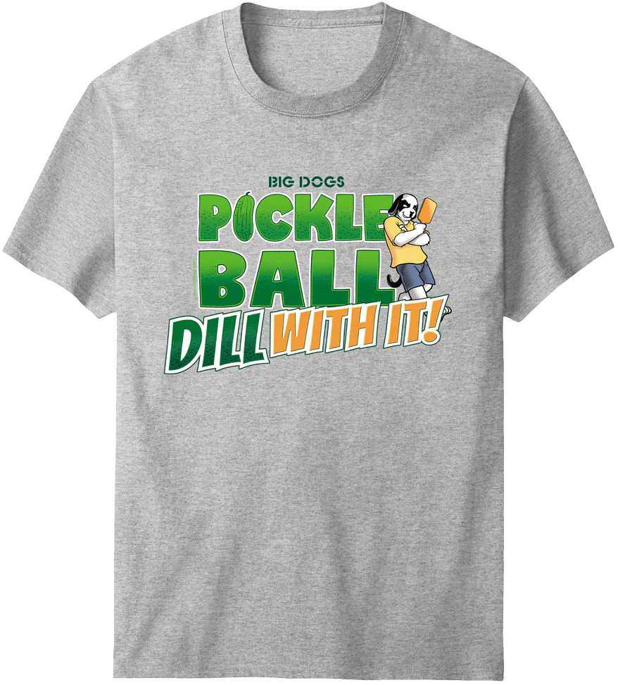 Pickleball Dill With It T-Shirt