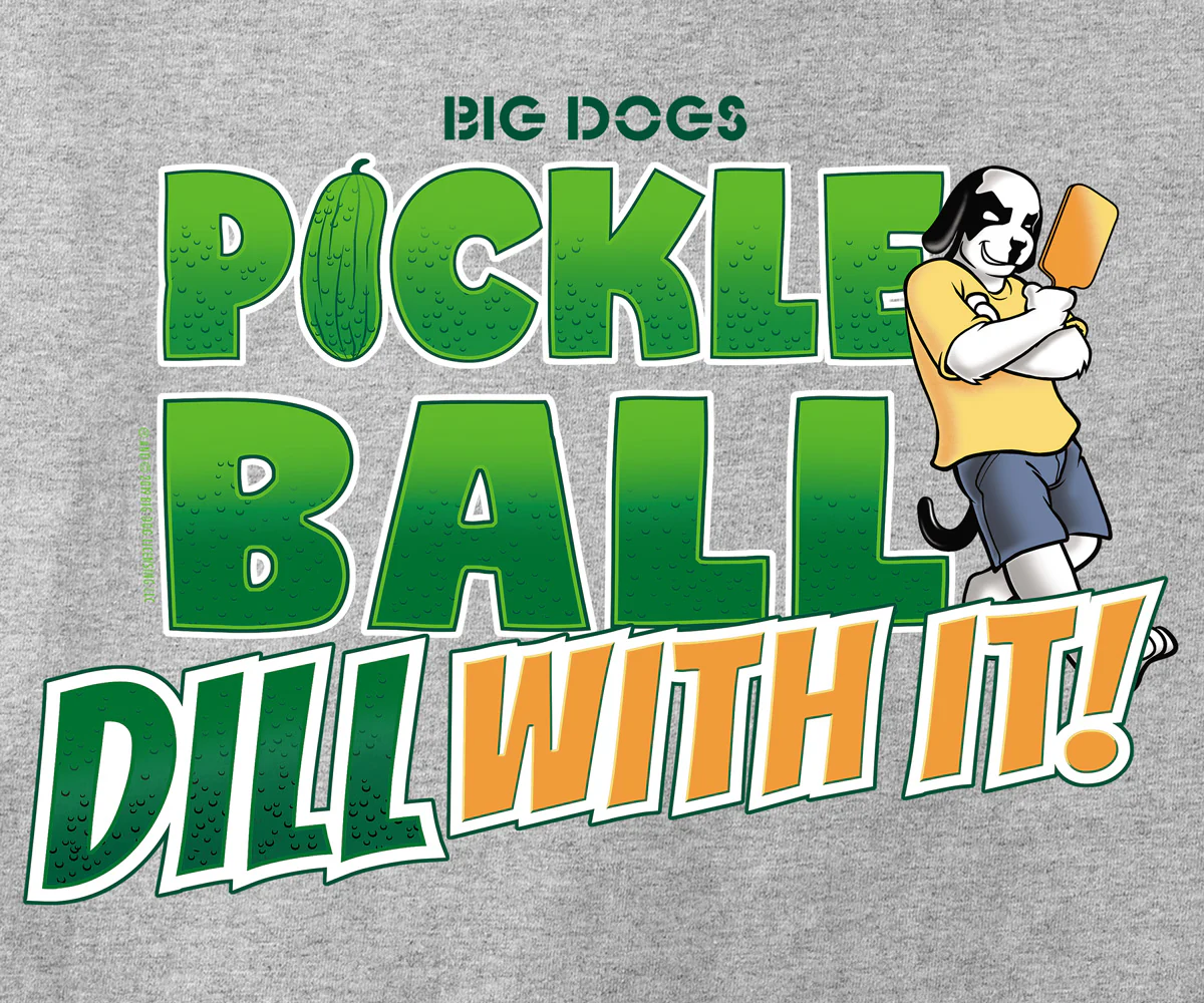 Pickleball Dill With It T-Shirt - Image 2