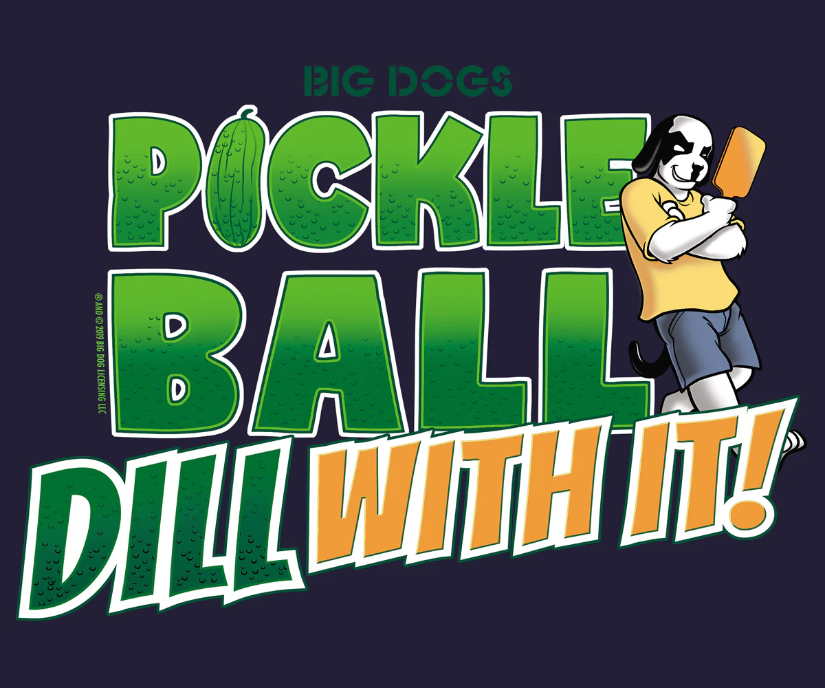 Pickleball Dill With It T-Shirt - Image 2