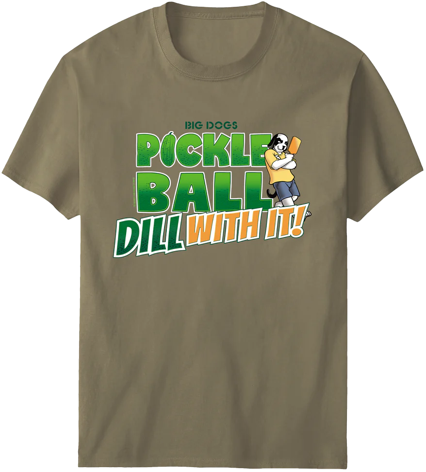 Pickleball Dill With It T-Shirt