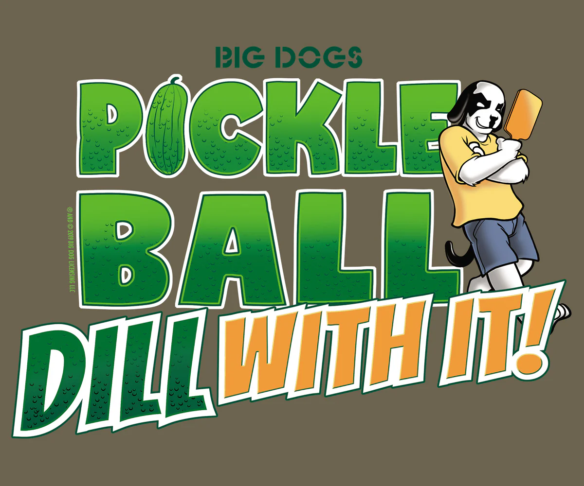 Pickleball Dill With It T-Shirt - Image 2