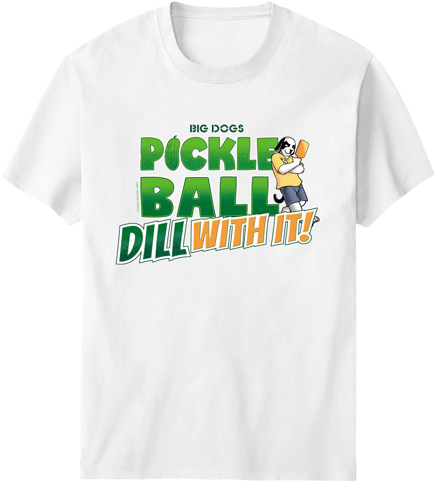 Pickleball Dill With It T-Shirt
