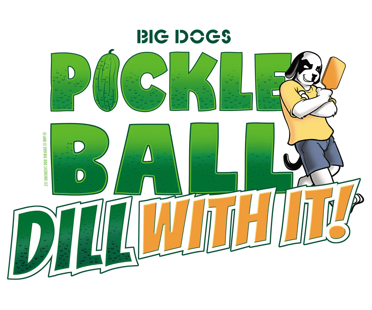 Pickleball Dill With It T-Shirt - Image 2