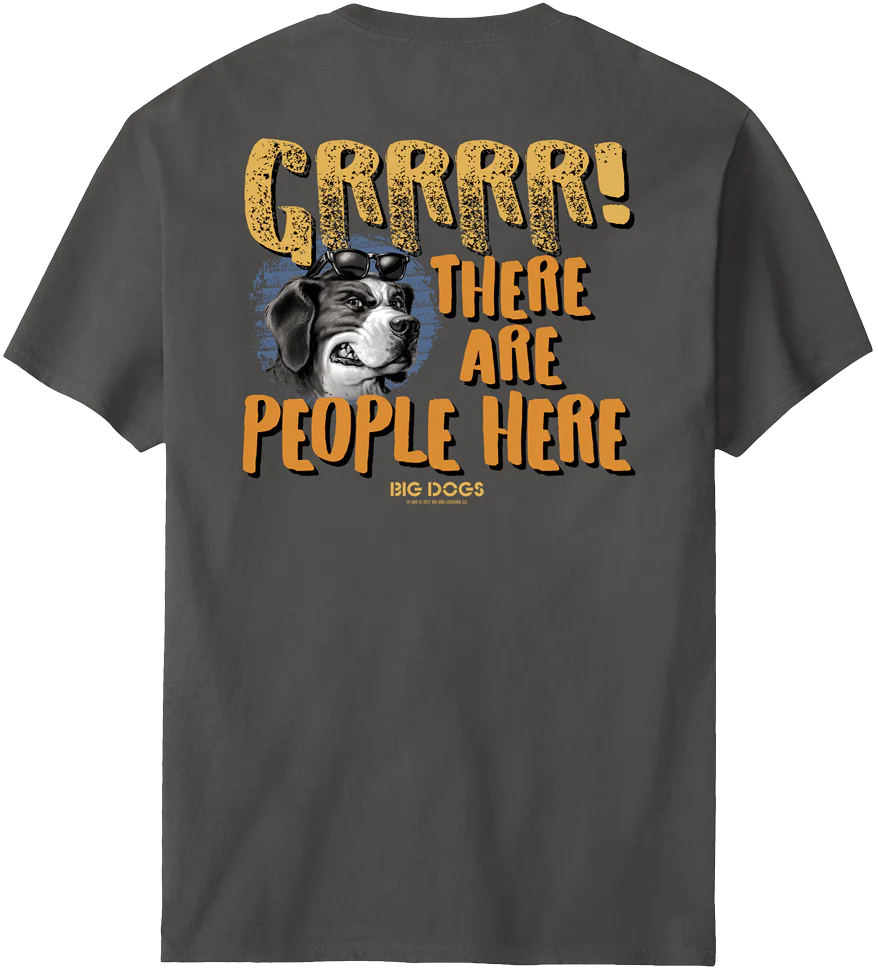 People Here T-Shirt