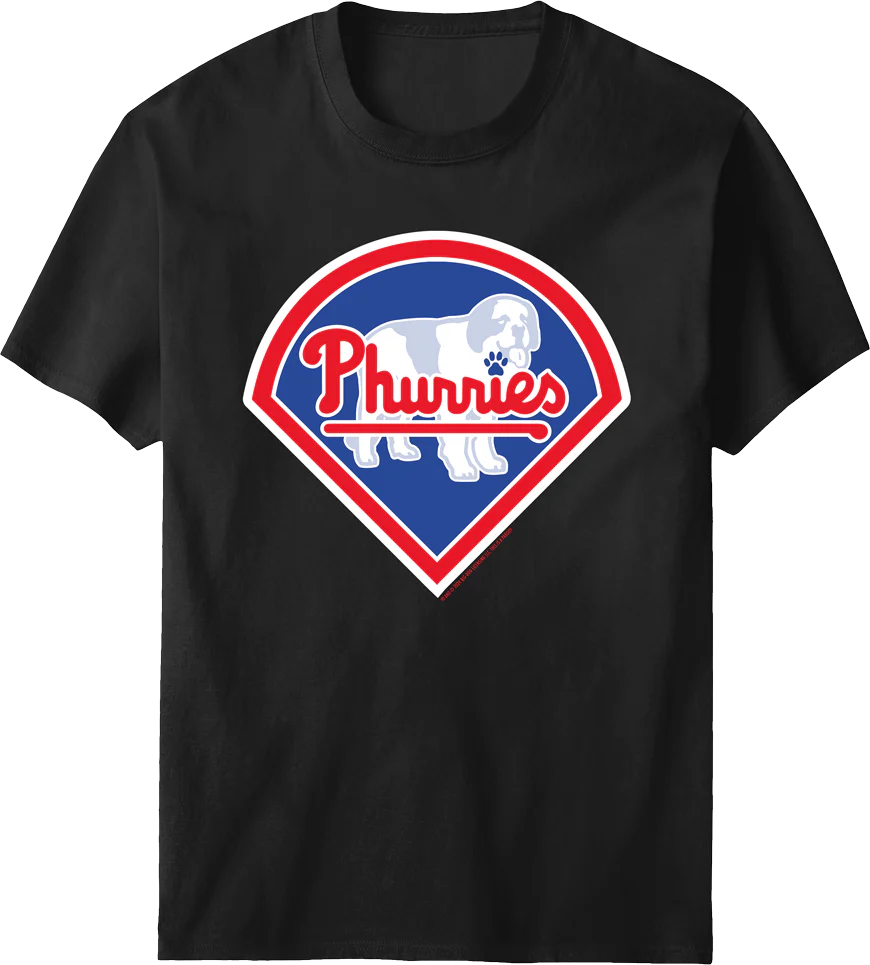 Phurries Baseball T-shirt